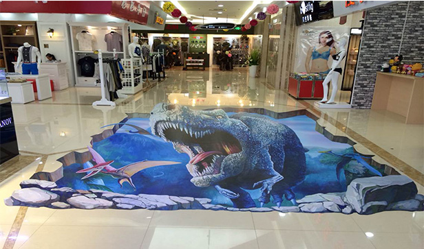 3D画展夺眼球，捞金晚会HIGH翻天！