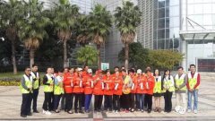 玺悦城关爱环卫工人“爱在每一季”秋季送温暖